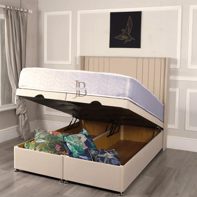 Windsor Linestyle Ottoman Bed